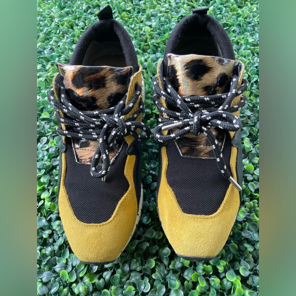 Steve Madden Multi Print Sneakers